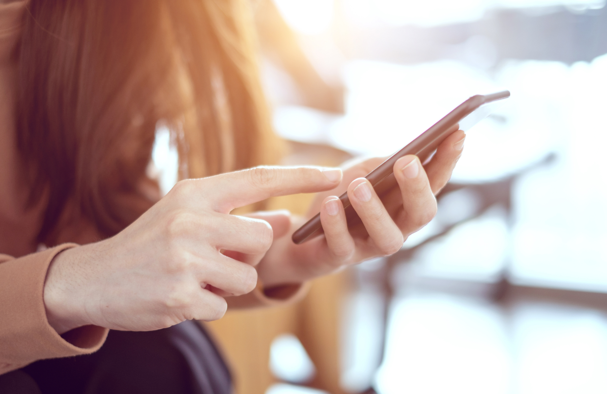 メゾンでは、スマホで簡単手続き