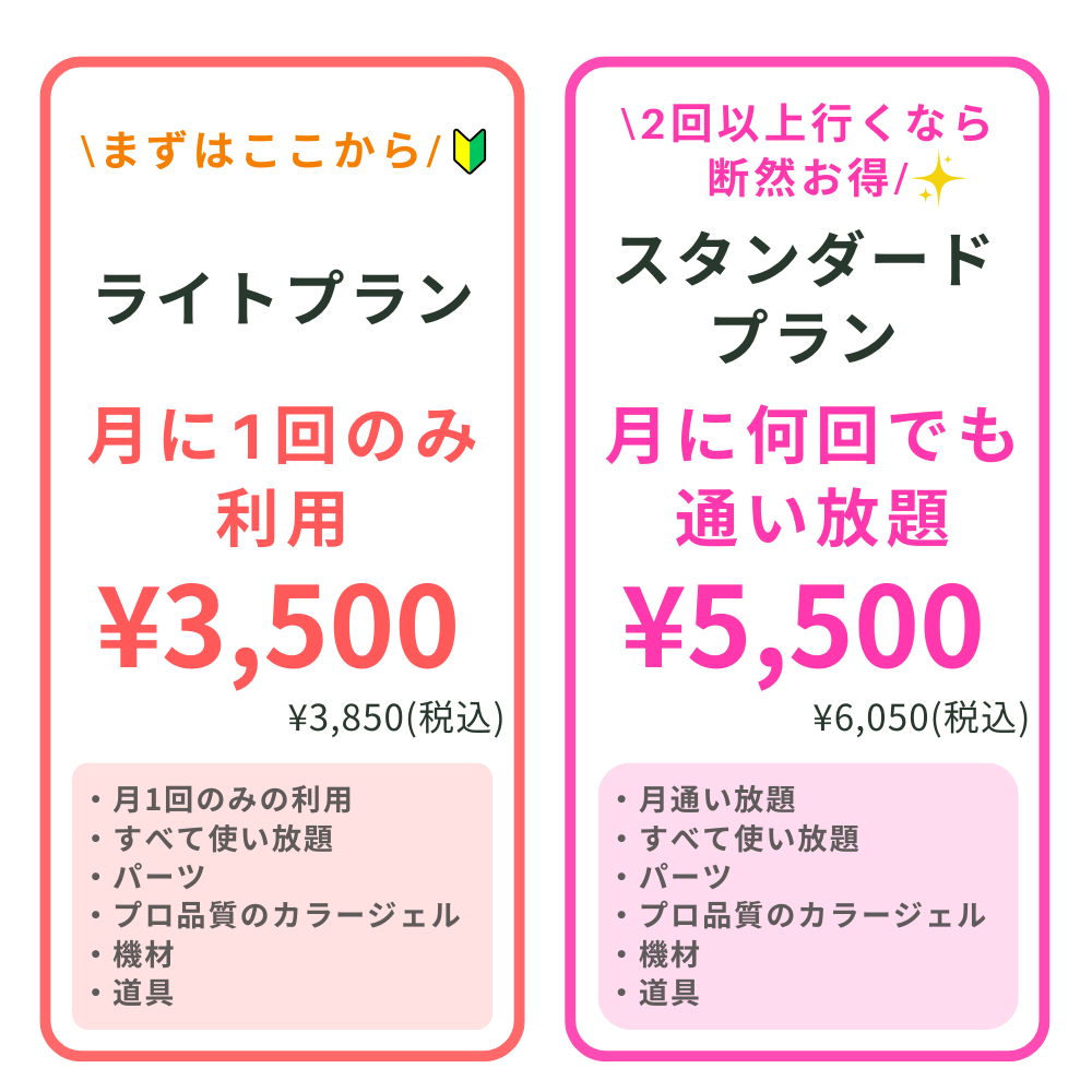 メゾンの月額料金
