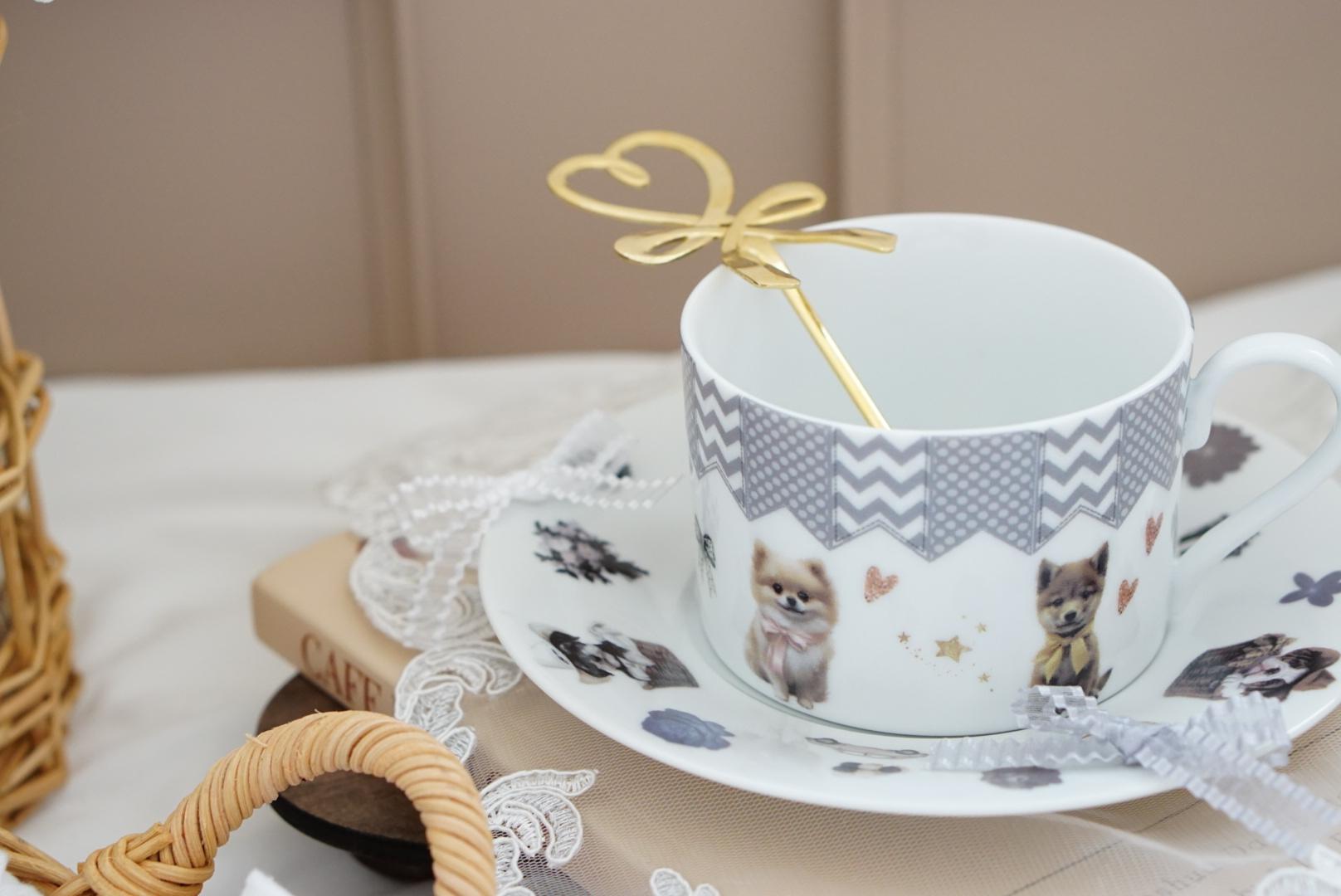 ポーセラーツ転写紙 Cherish Dog チェリッシュドッグ