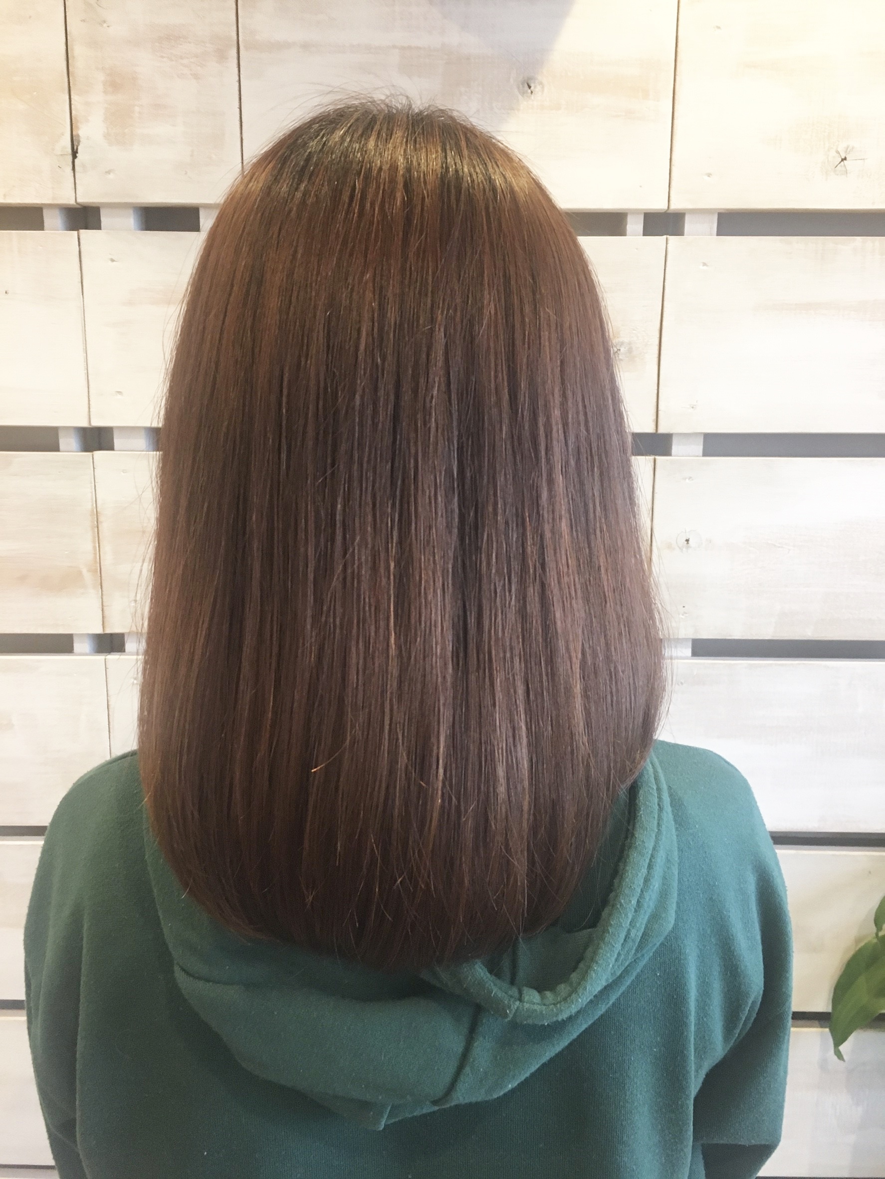 美髪エステ施術例５