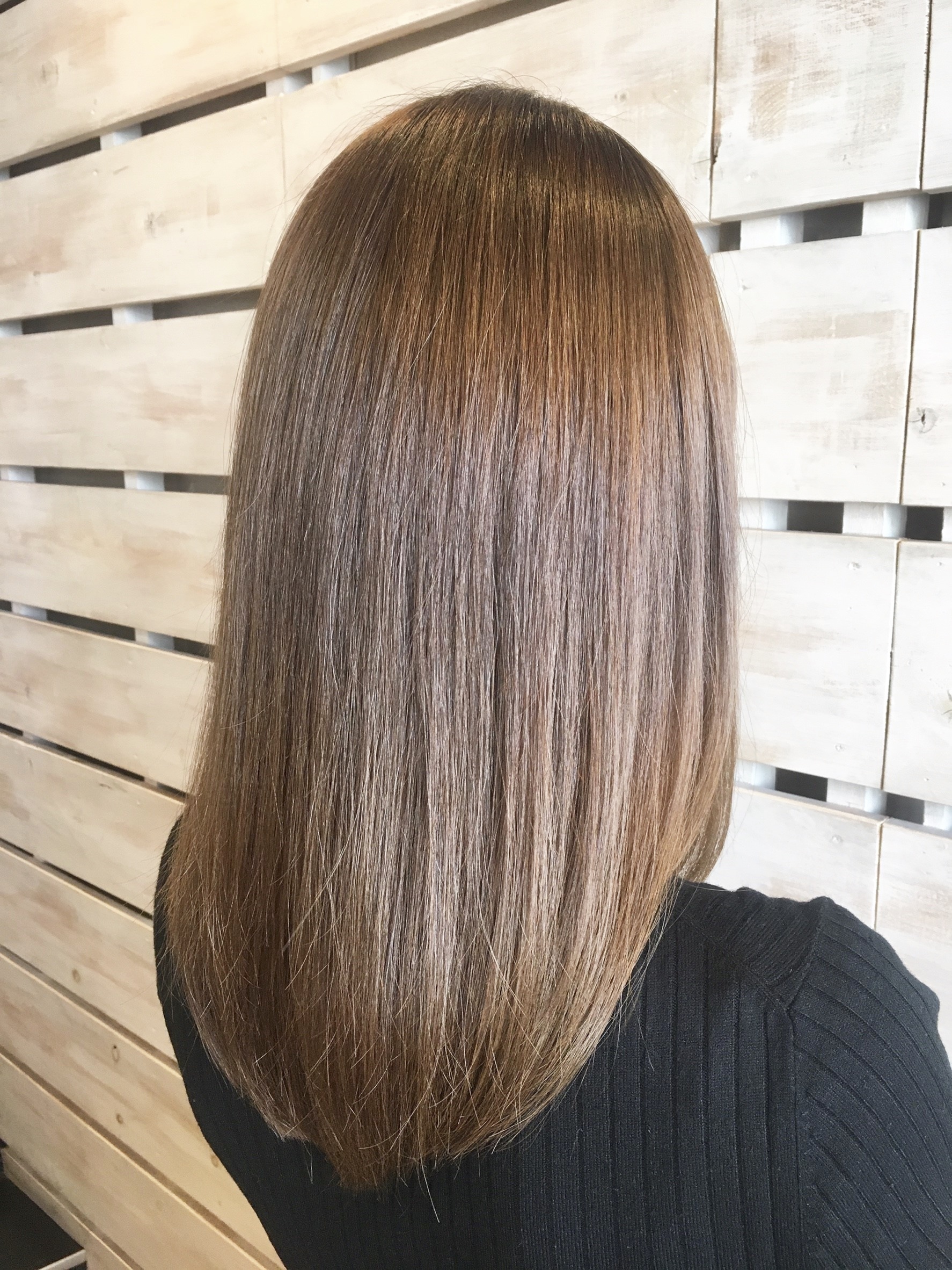 美髪エステ施術例４