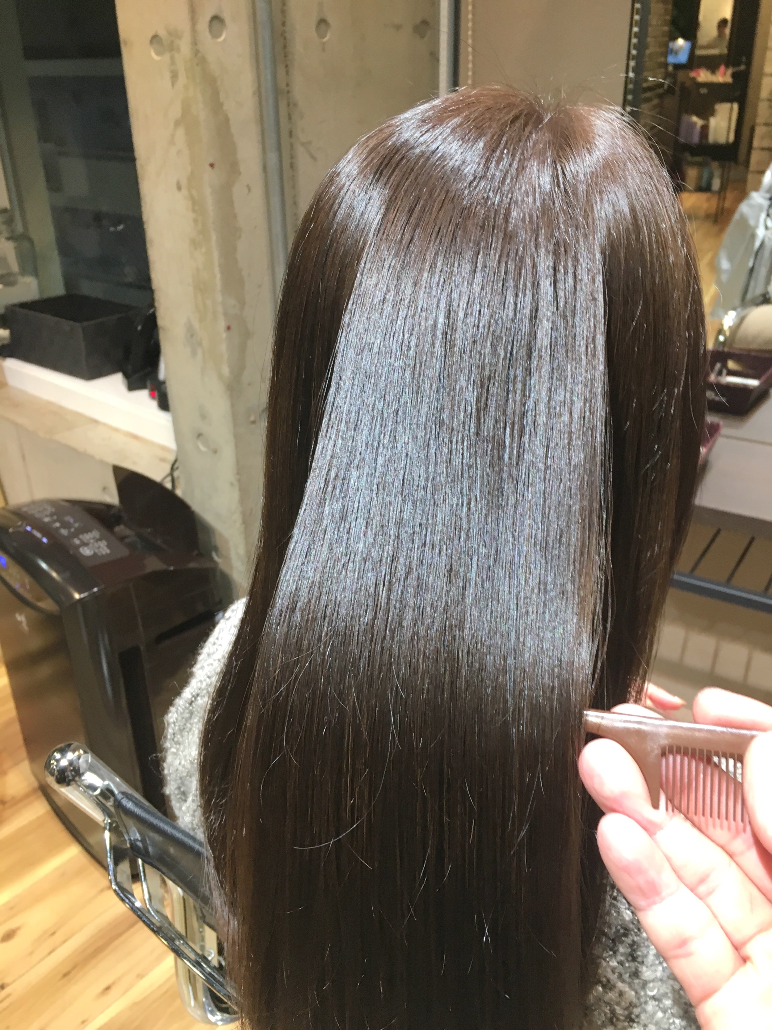 美髪エステ施術例６