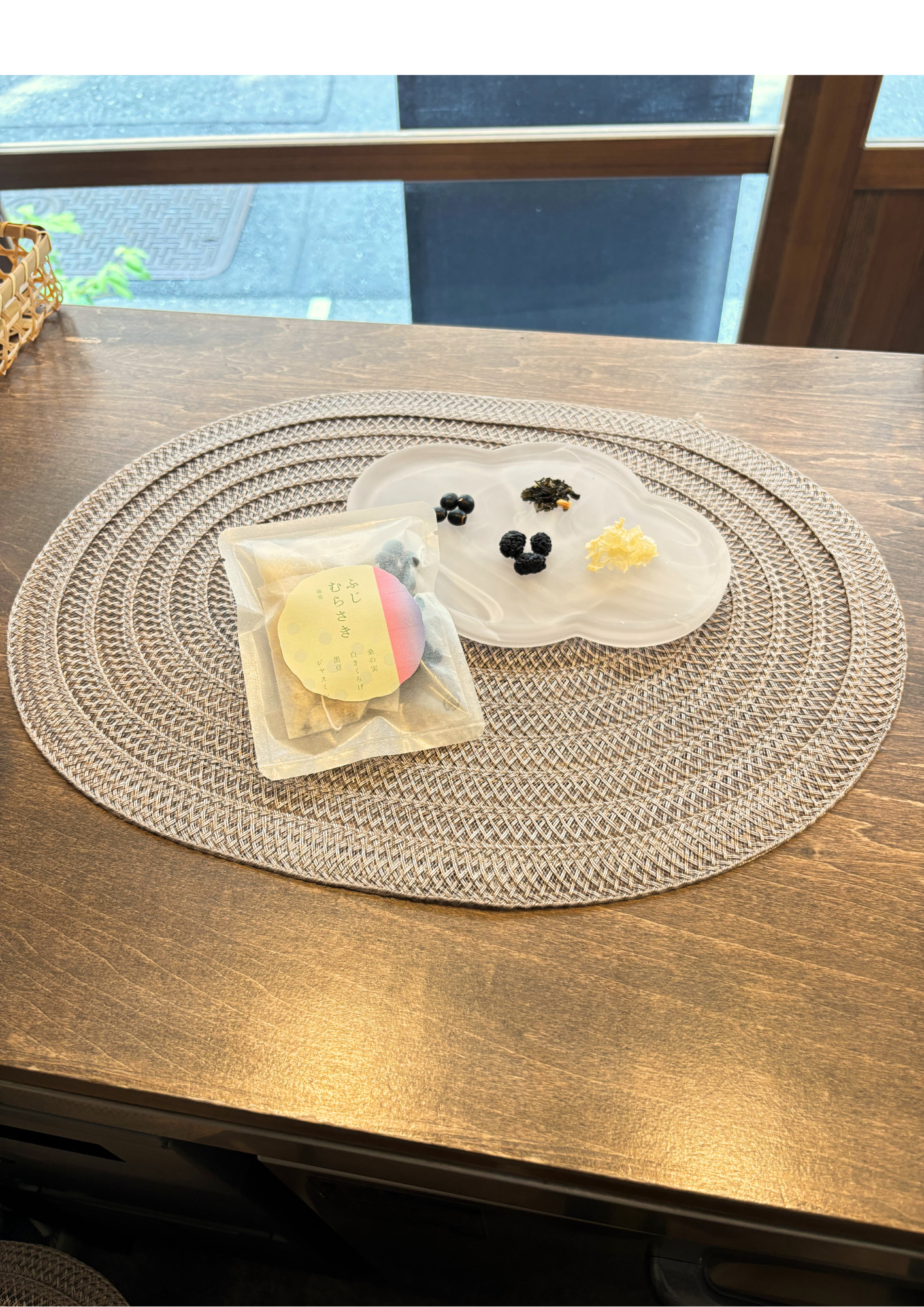 薬膳茶　藤紫（２包入）の商品画像