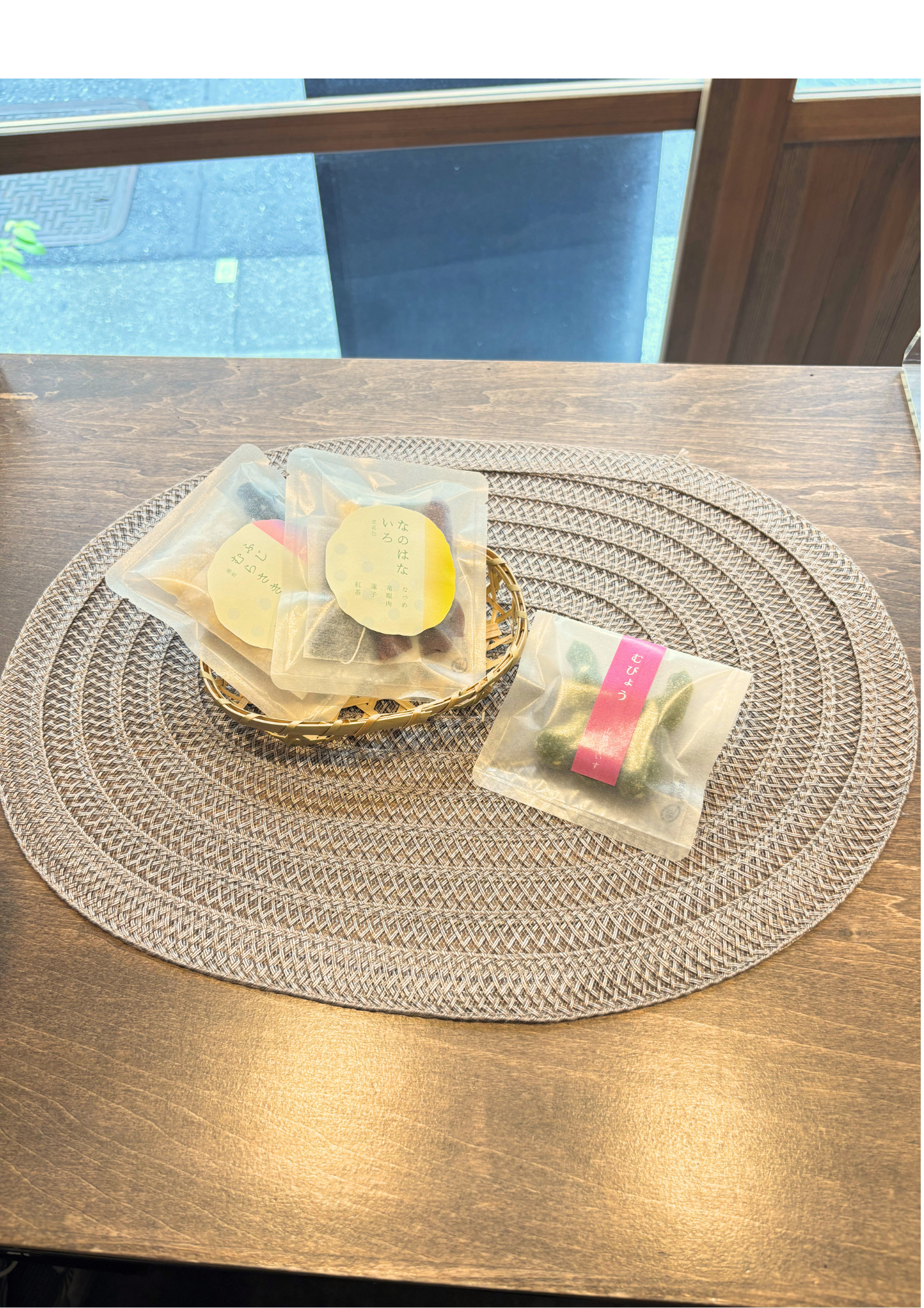 薬膳茶２種＆すはま　　　　　ゆるりティータイムセットの商品画像