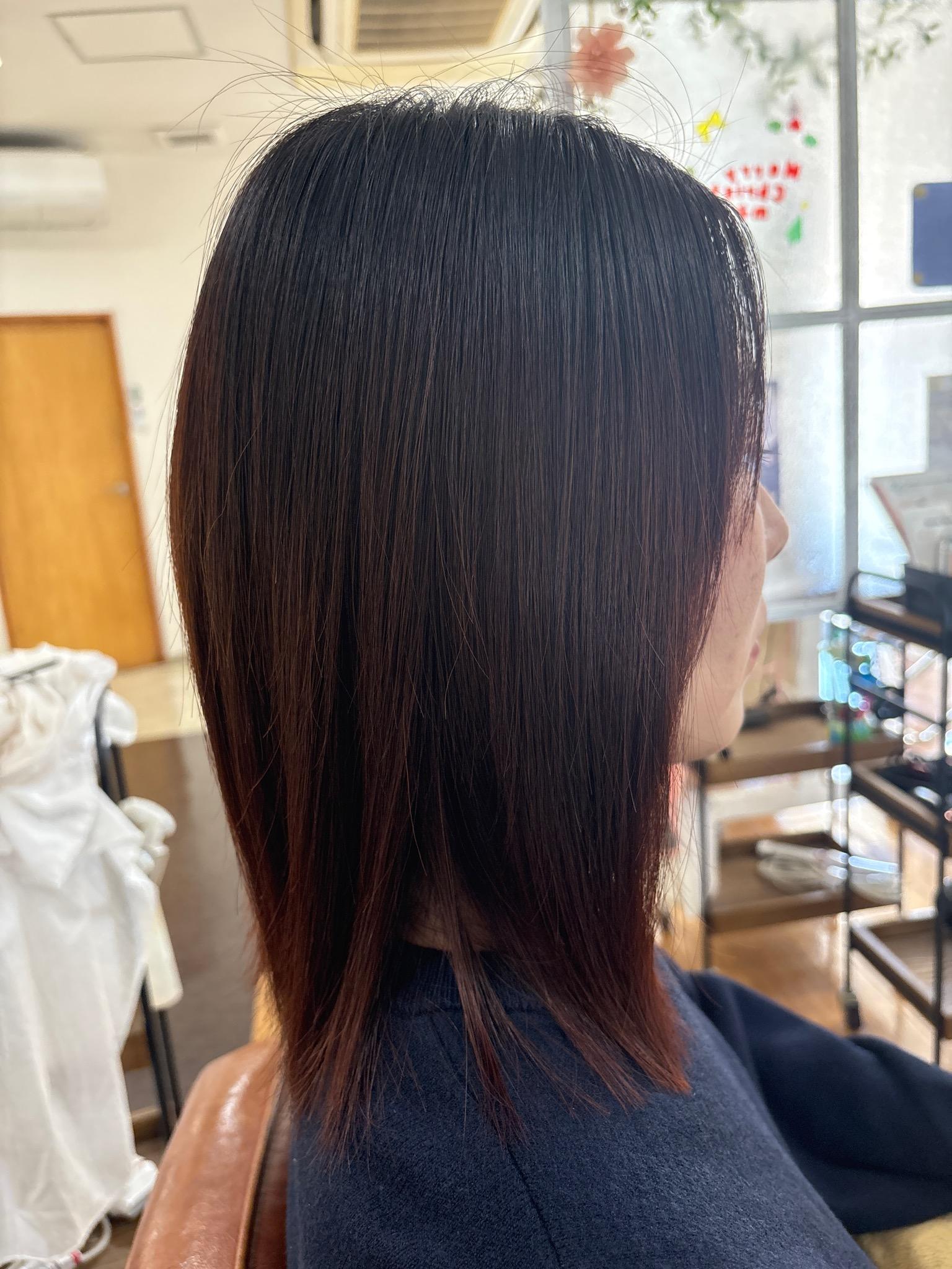 髪質改善矯正＋エンジェリックケア