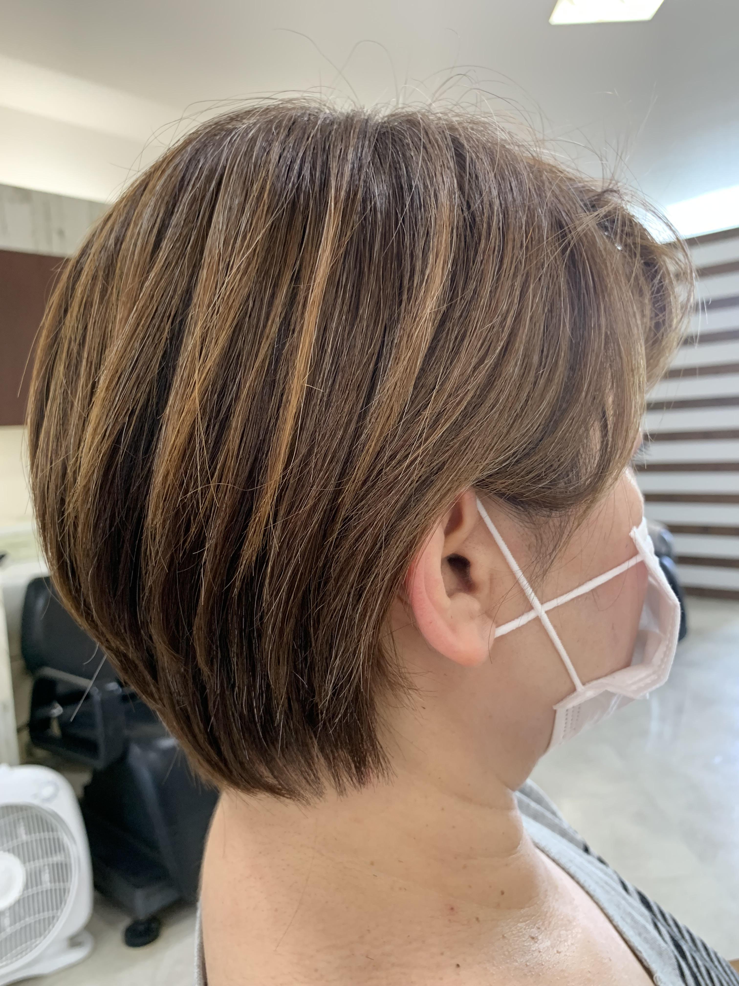 ショートカットが得意なサロン