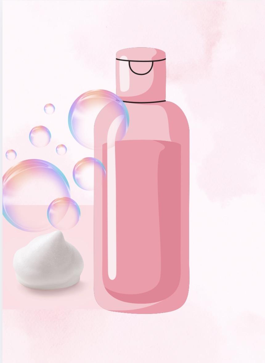 LINE限定ケア水の商品画像