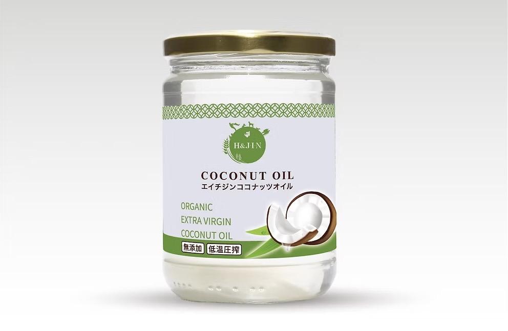 エイチジンココナッツオイルの商品画像