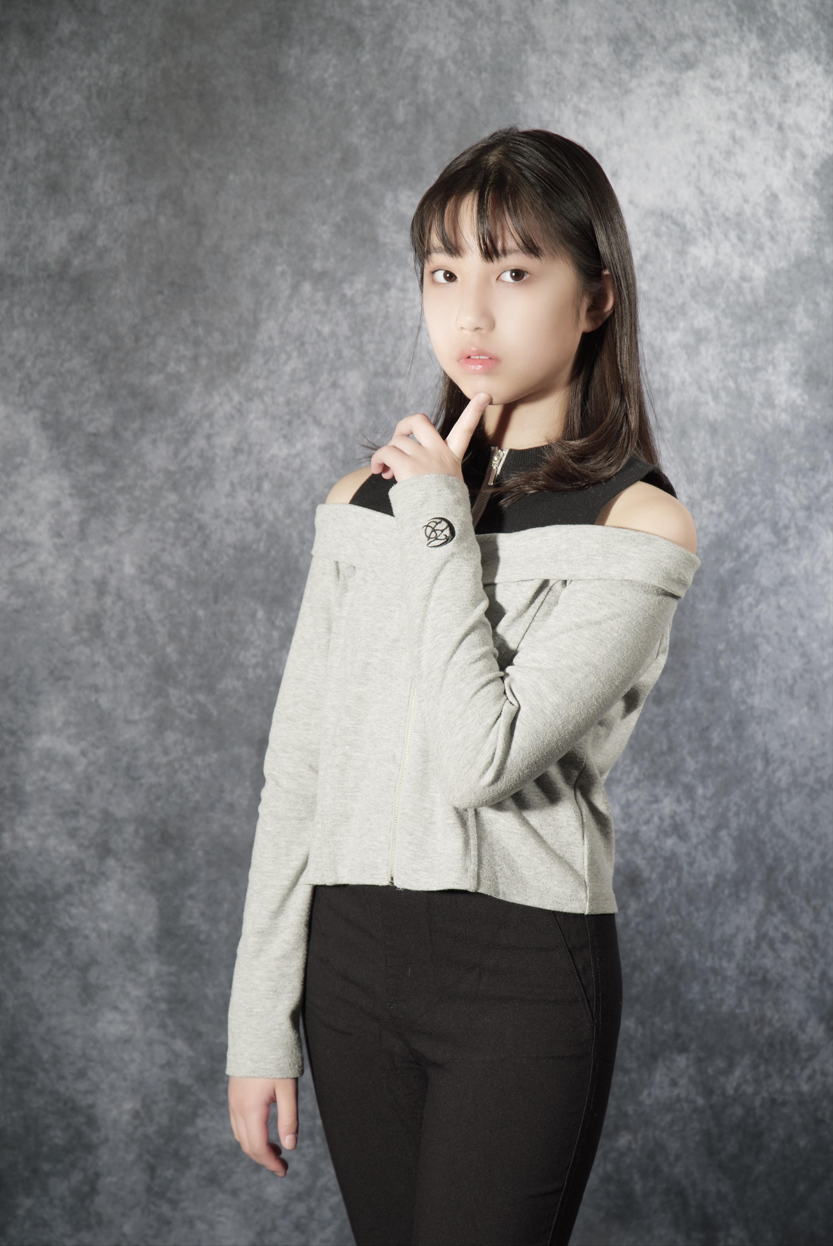 ジュニアモデル、モデル宣材