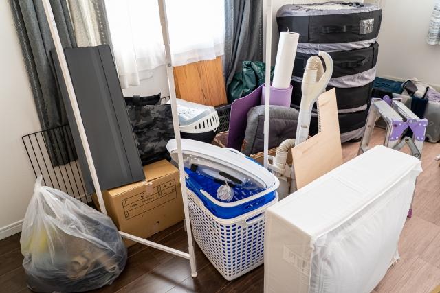 退去時の不用品撤去処分