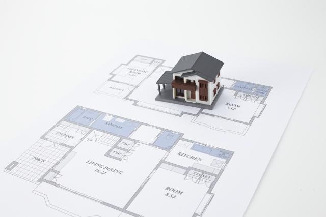 戸建ての設計図