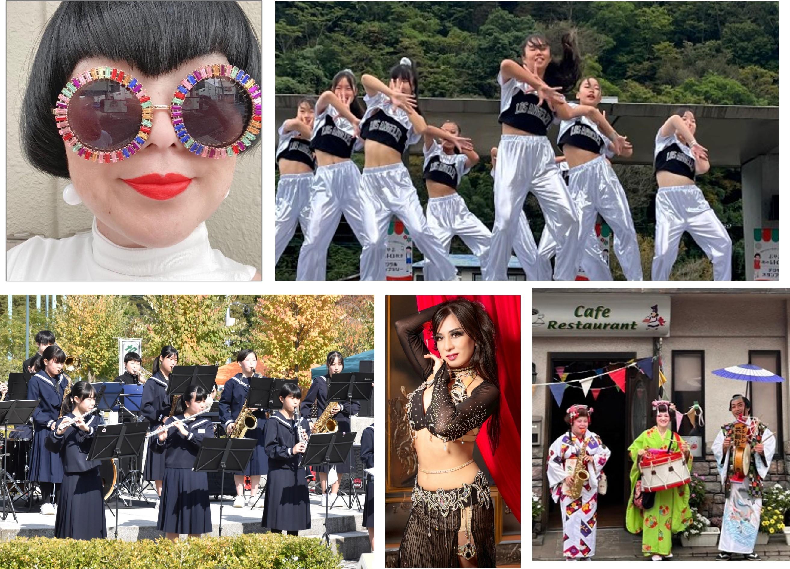 ステージイベントの様子