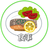食事のアイコン