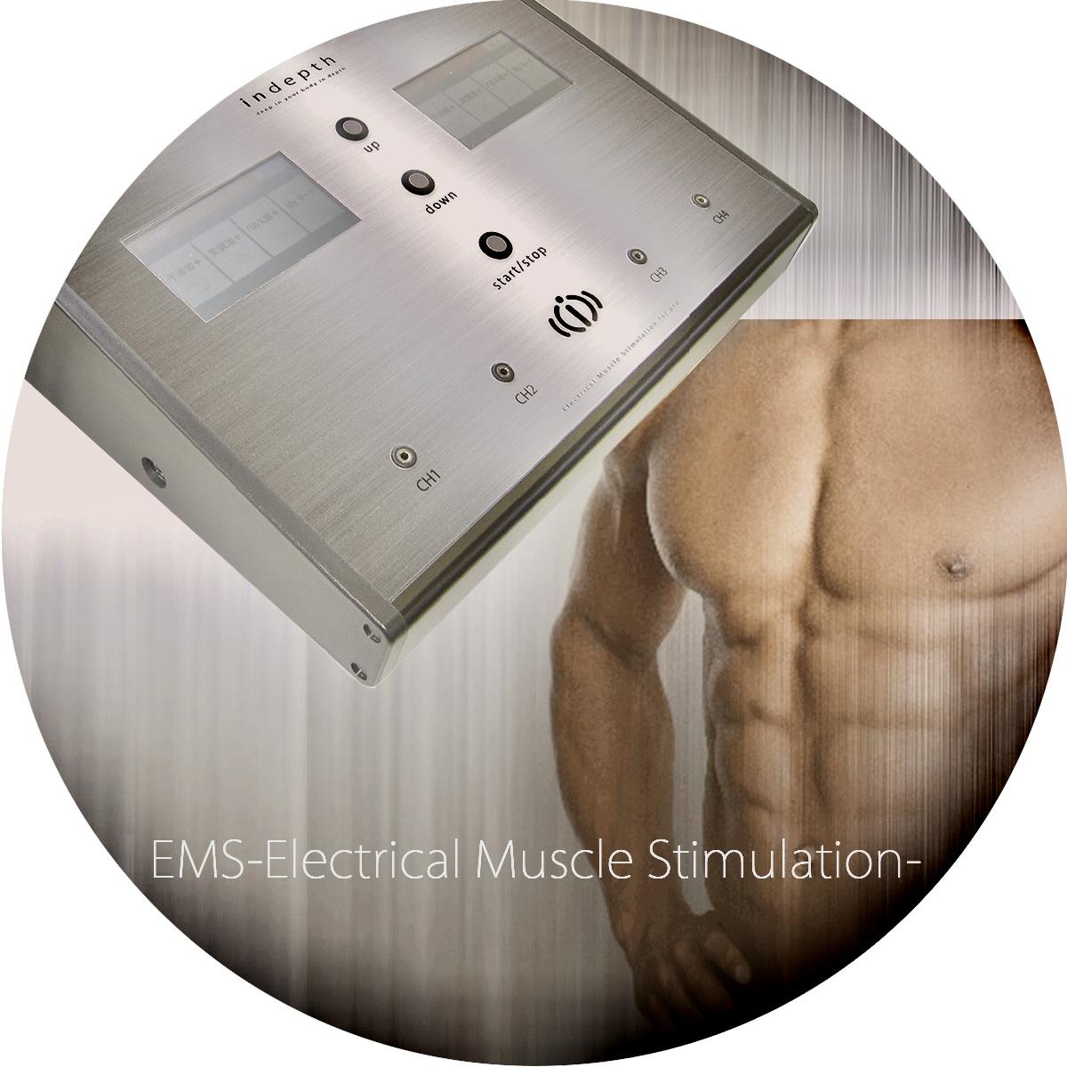 大阪市北区南森町の整骨院で行うEMSトレーニング