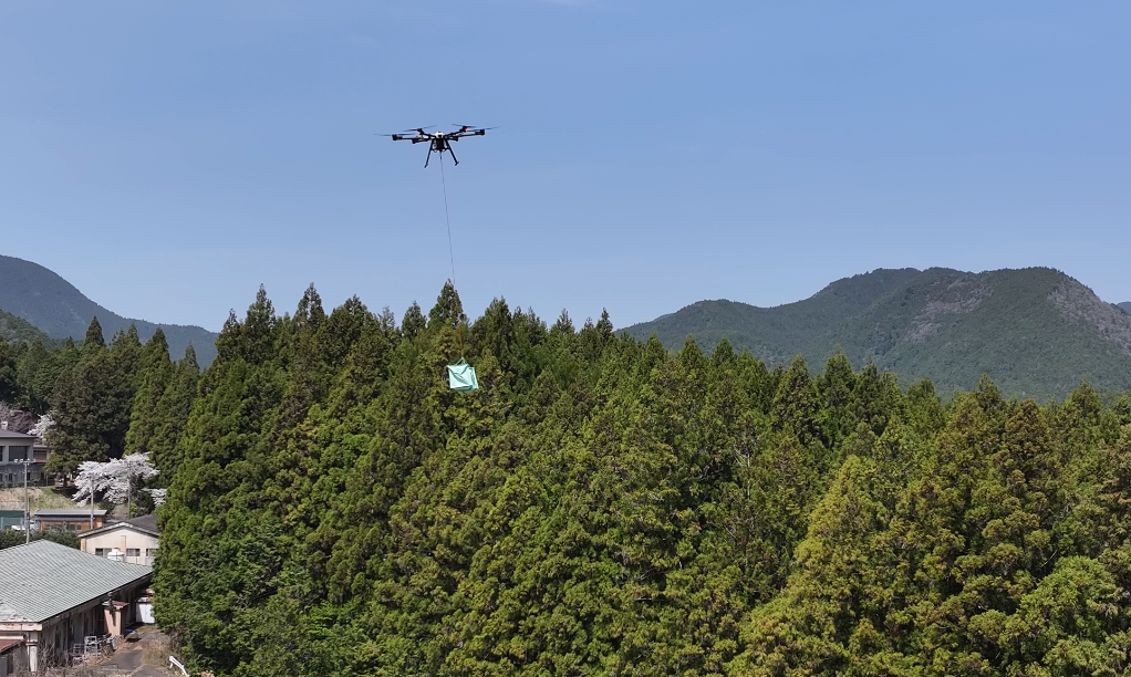 XYZ55フライト画像