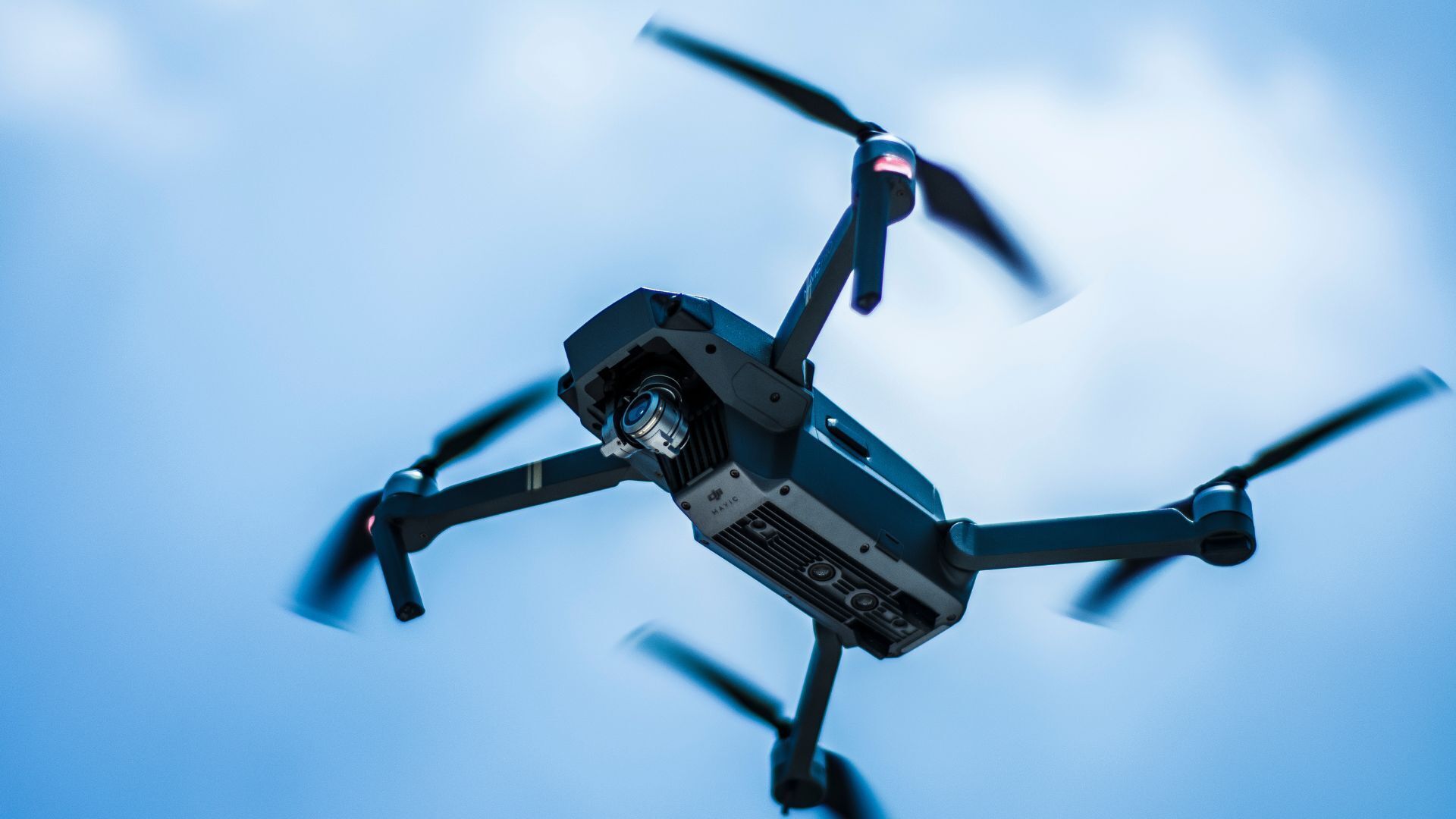 撮影ドローン画像