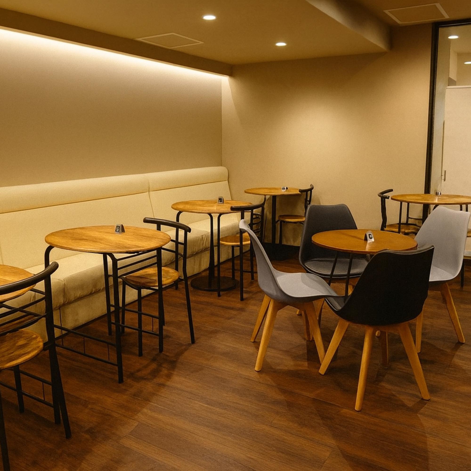 草津温泉 一井カフェ 店内の様子