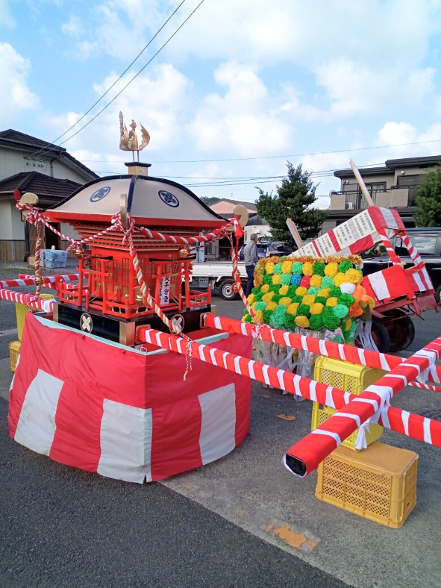 秋祭り （子ども神輿）