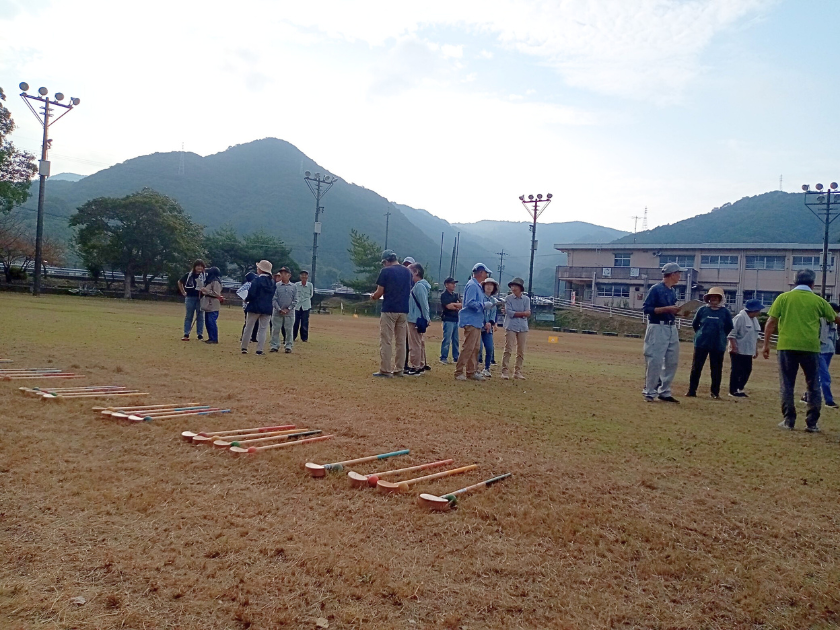 グランドゴルフ大会