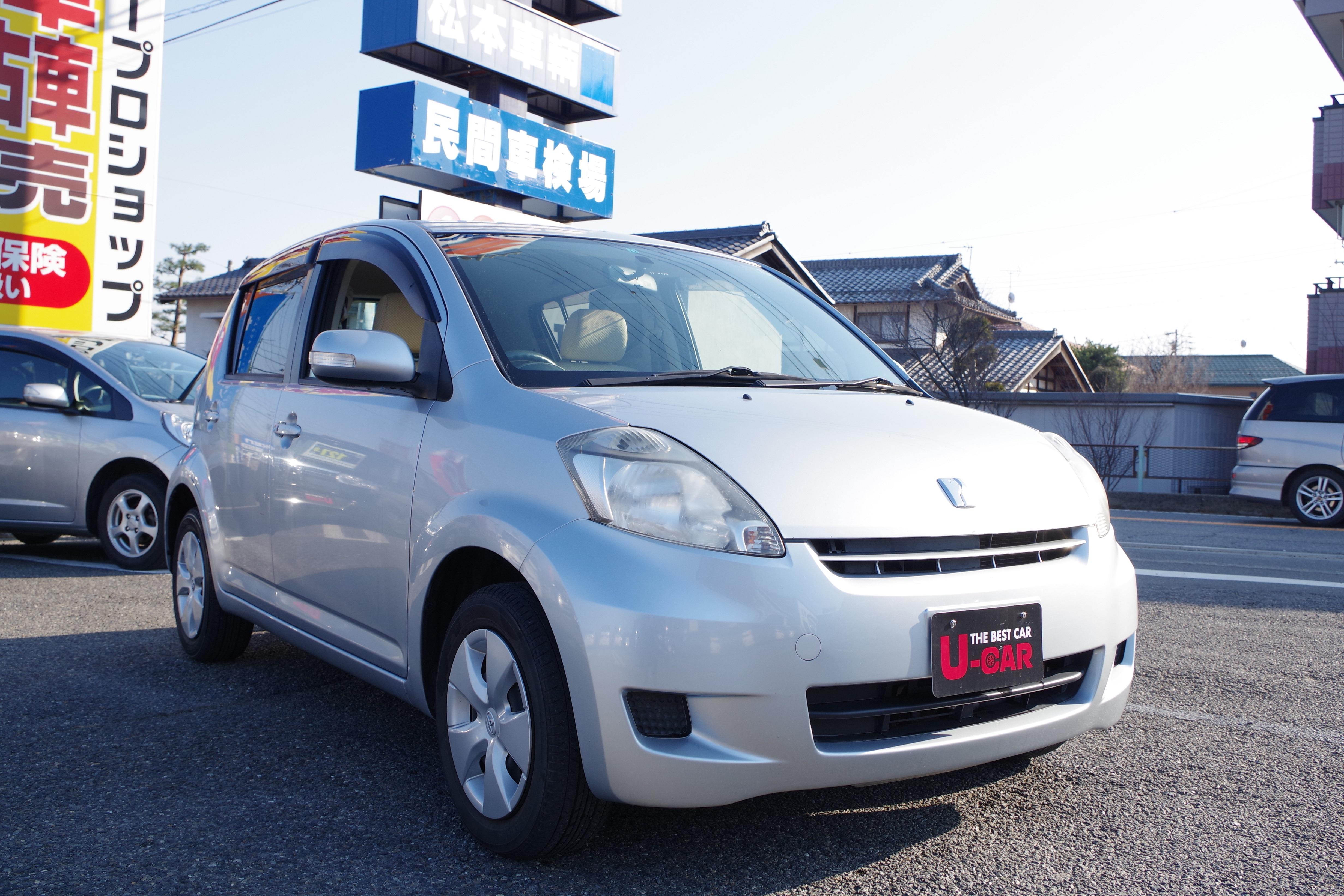 松本車輌の普通車（1t未満）の車検の写真