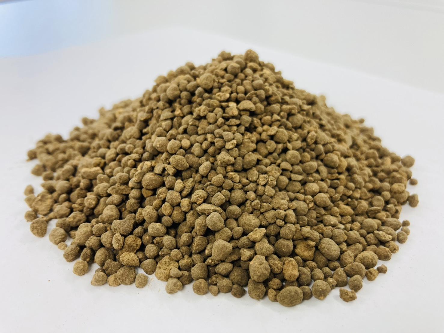 水稲用育苗培土粒形画像