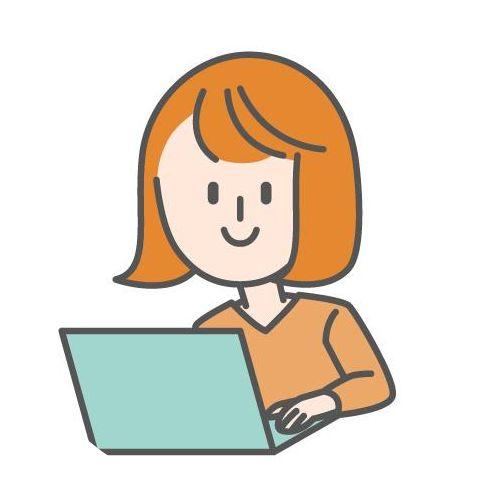 事務職イラスト