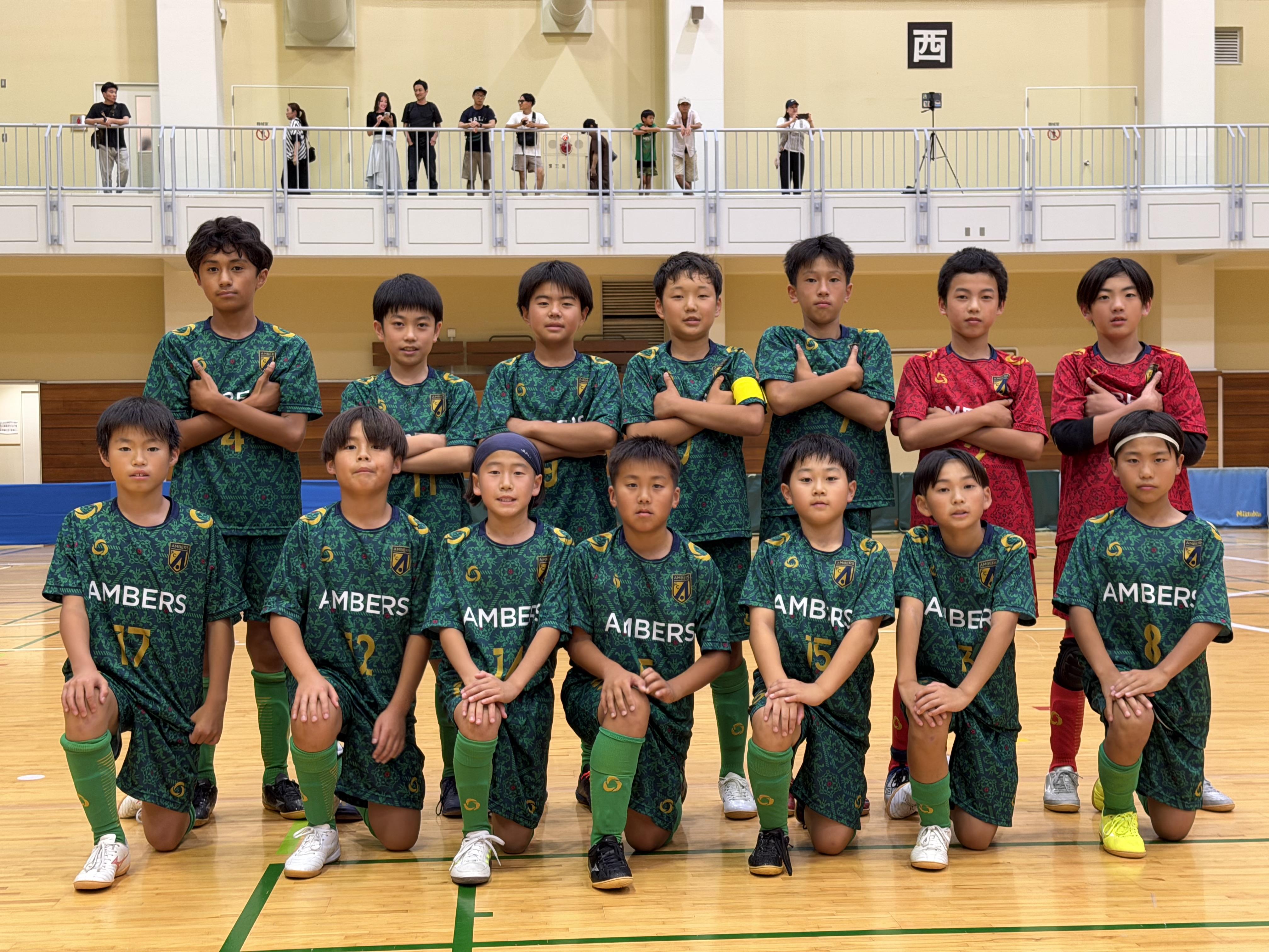 フットサル全国大会への挑戦