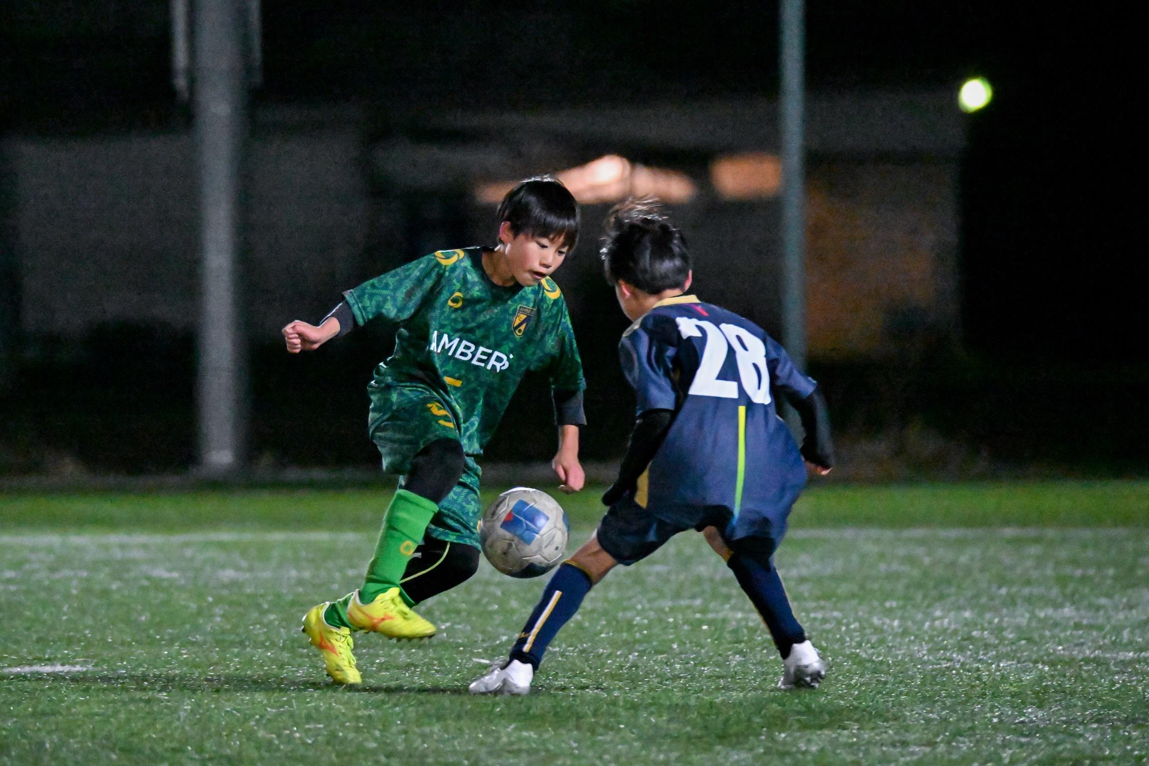 試合で輝く力