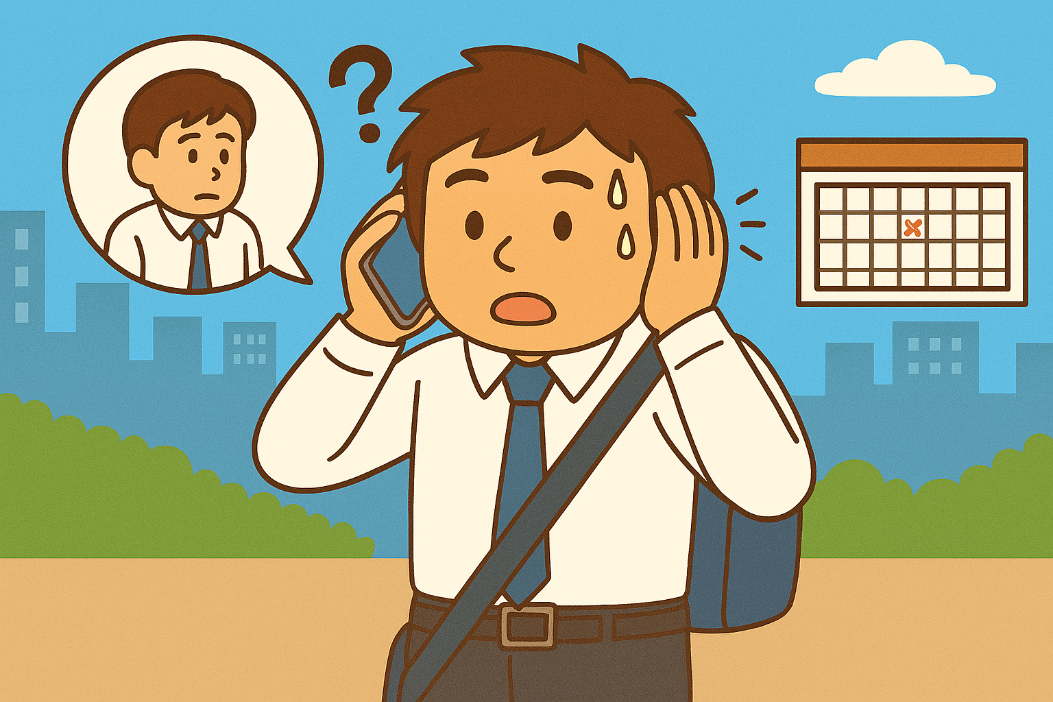 情報伝達の食い違いに困る管理者