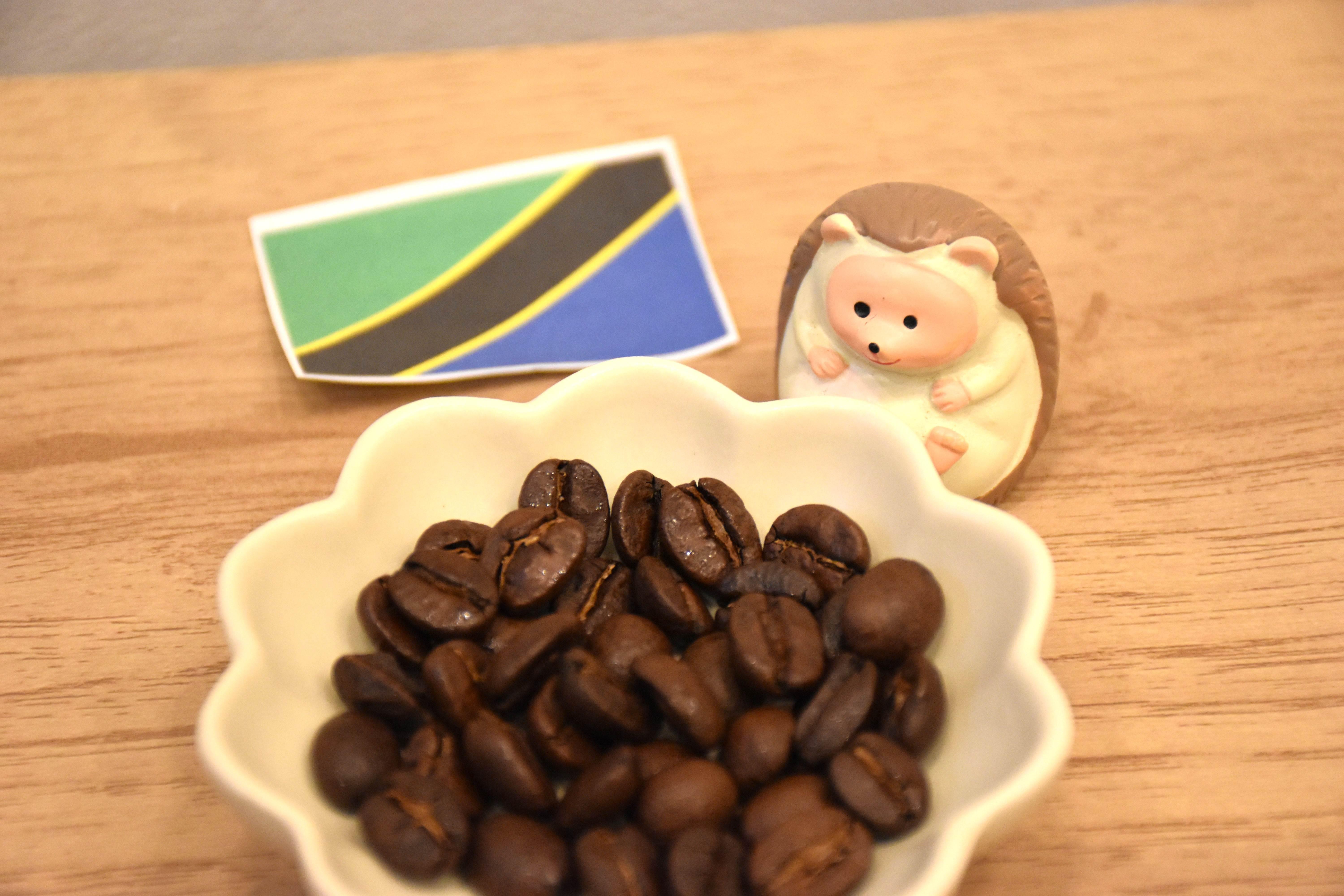 【中深煎り200g】タンザニア キリマンジャロ ウォッシュトの商品画像