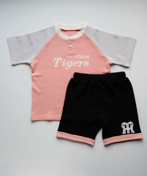 タイガース　Tシャツセットアップ（ワッフル）の商品画像