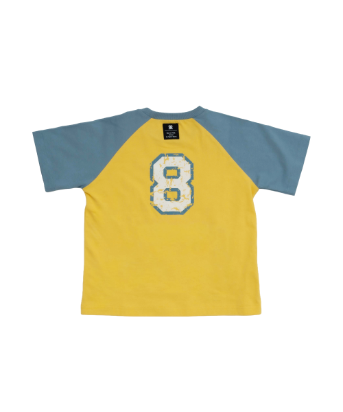 タイガース　ナンバーTシャツ⑧（KIDS）の商品画像