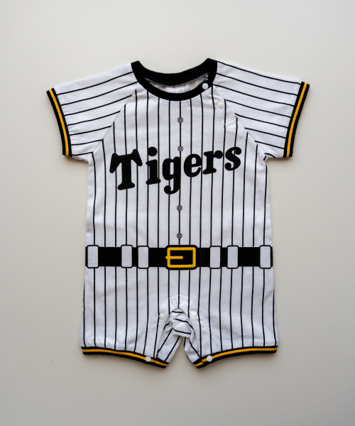 ユニホーム型ロンパス_ホームの商品画像