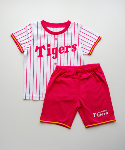 ユニホーム型パジャマ_ピンクの商品画像