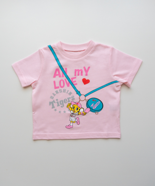 ベビーTシャツ　ラッキーちゃんの商品画像