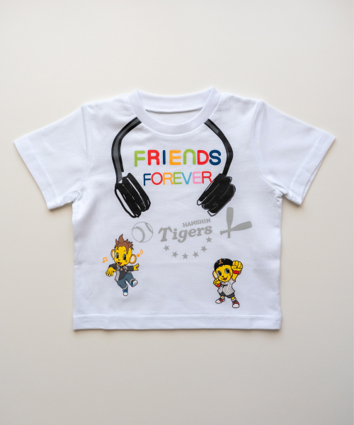 ベビーTシャツ　キー太くんの商品画像