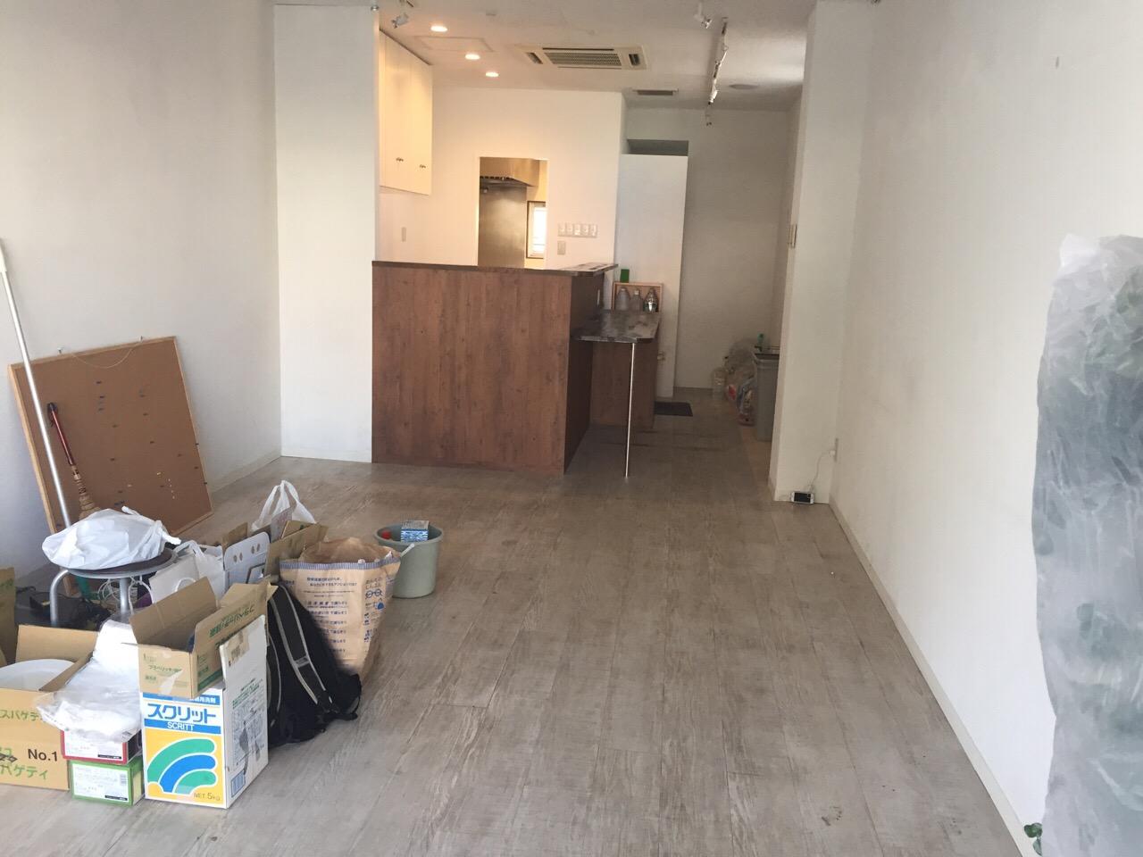 飲食店の不用品・残置物処分