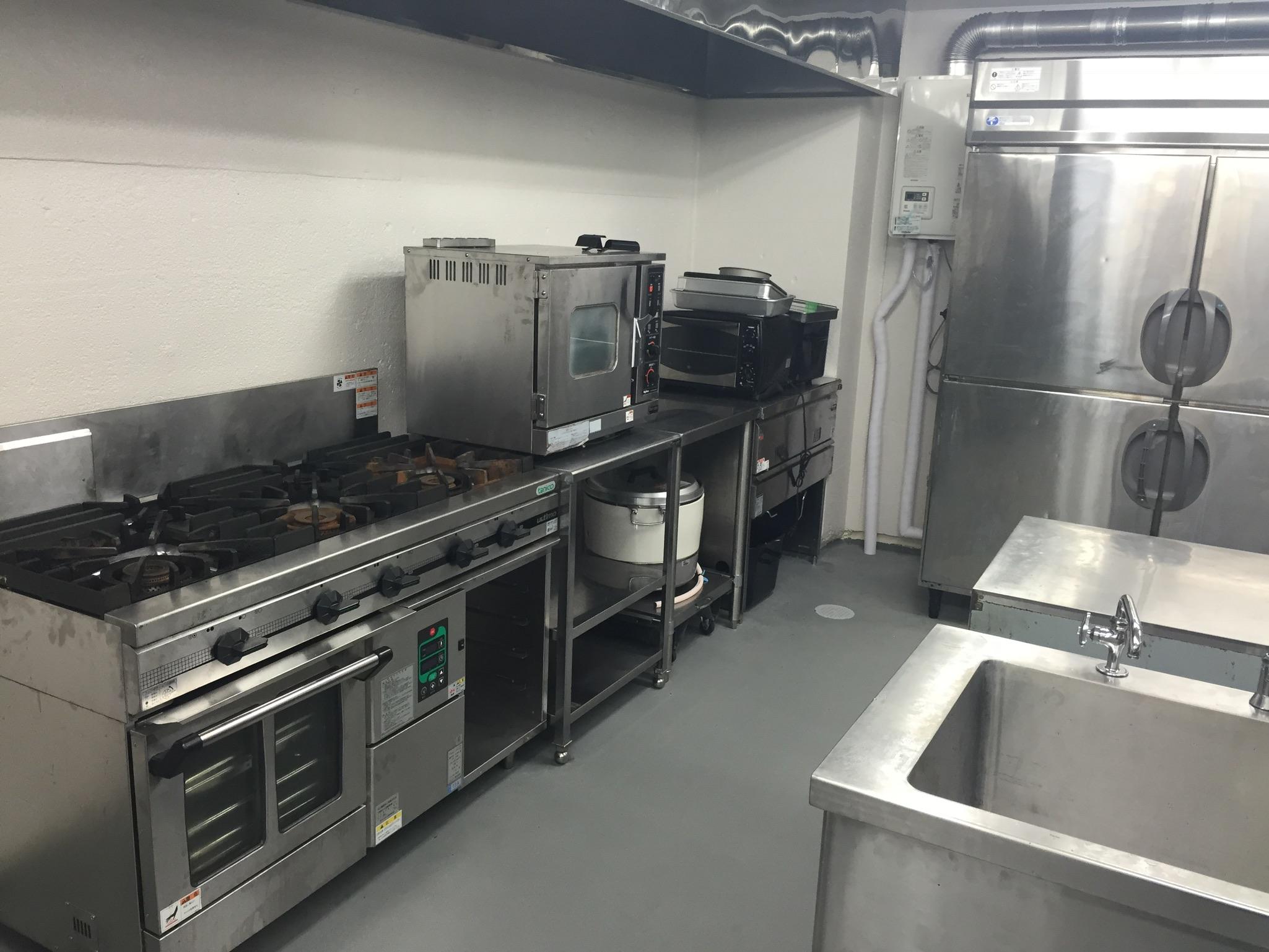 厨房機器高価買取品目一覧