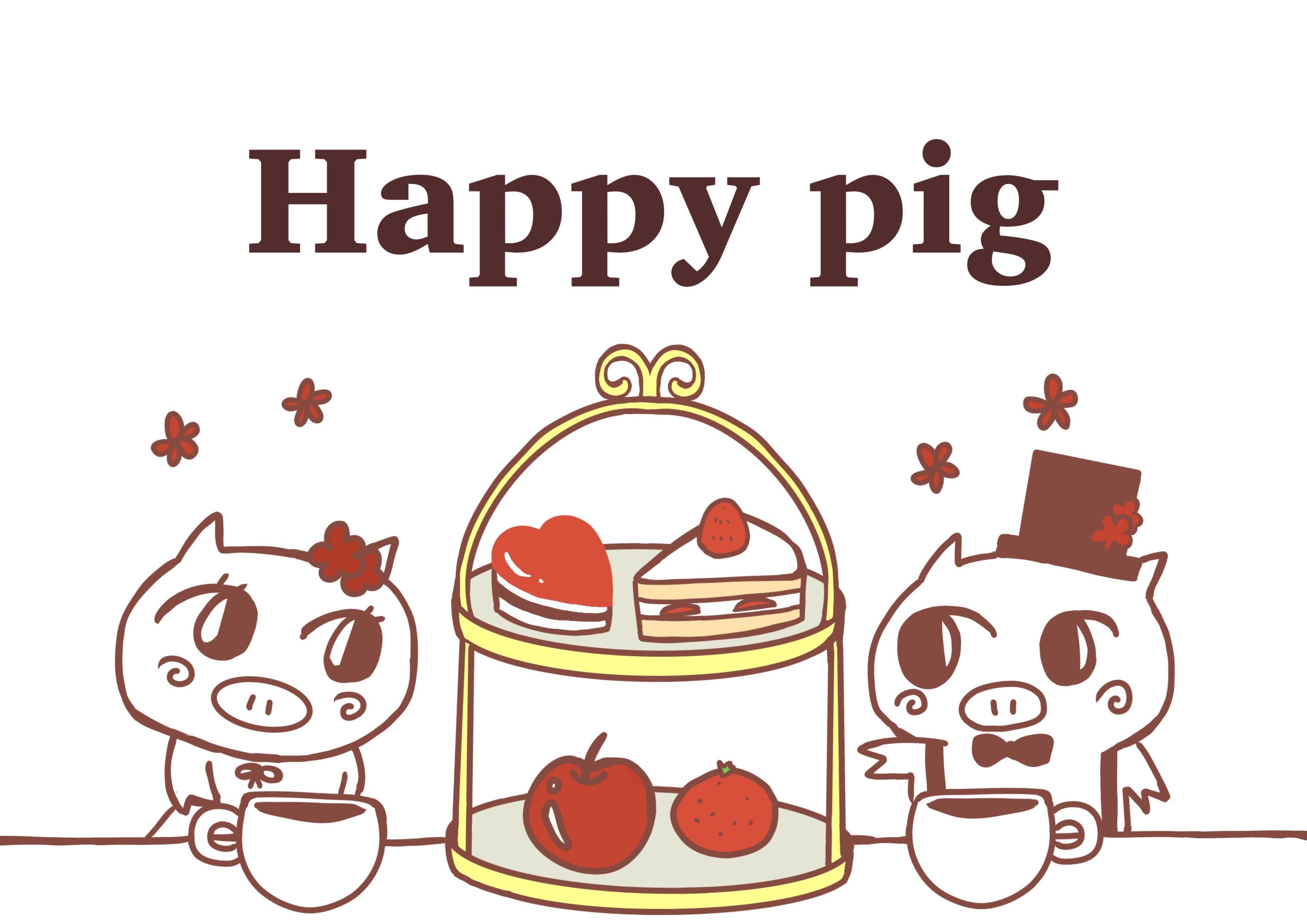 マイクロブタフードのパッケージデザイン