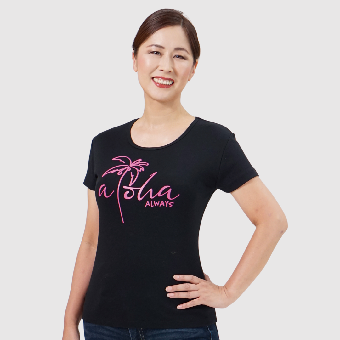 アロハパームツリー<ブラック>の商品画像