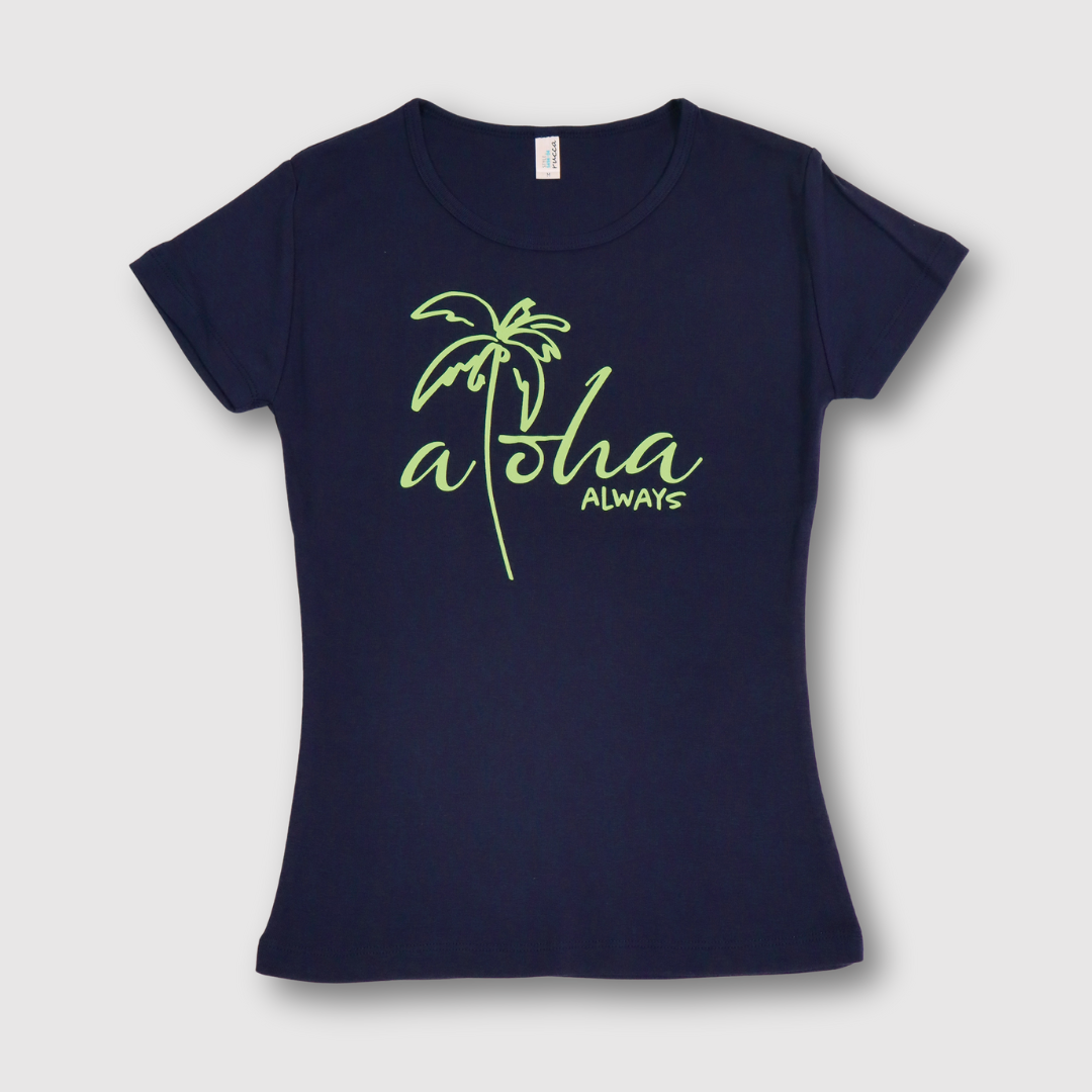 アロハパームツリー<ネイビー>の商品画像