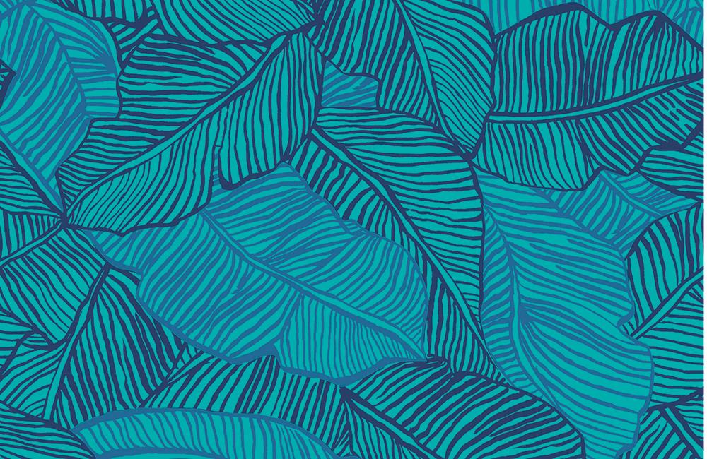 OP-070-BL New Banana Leaf ﾆｭｰﾊﾞﾅﾅﾘｰﾌ ﾌﾞﾙｰの商品画像
