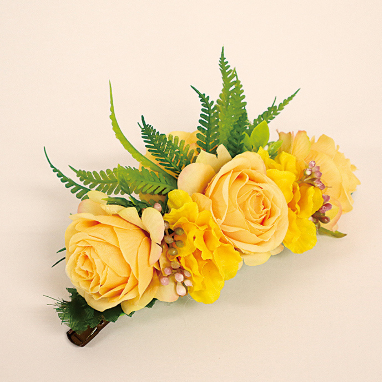 K-543-CL ｷｬﾝﾃﾞｨﾛｰｽﾞｸﾘｯﾌﾟ　ｲｴﾛｰの商品画像