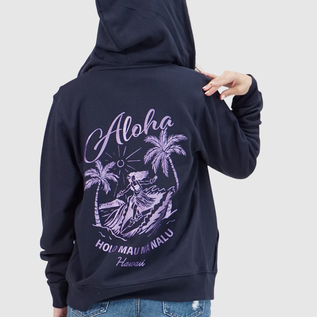 【パーカー】フラサーファー<ネイビー>の商品画像