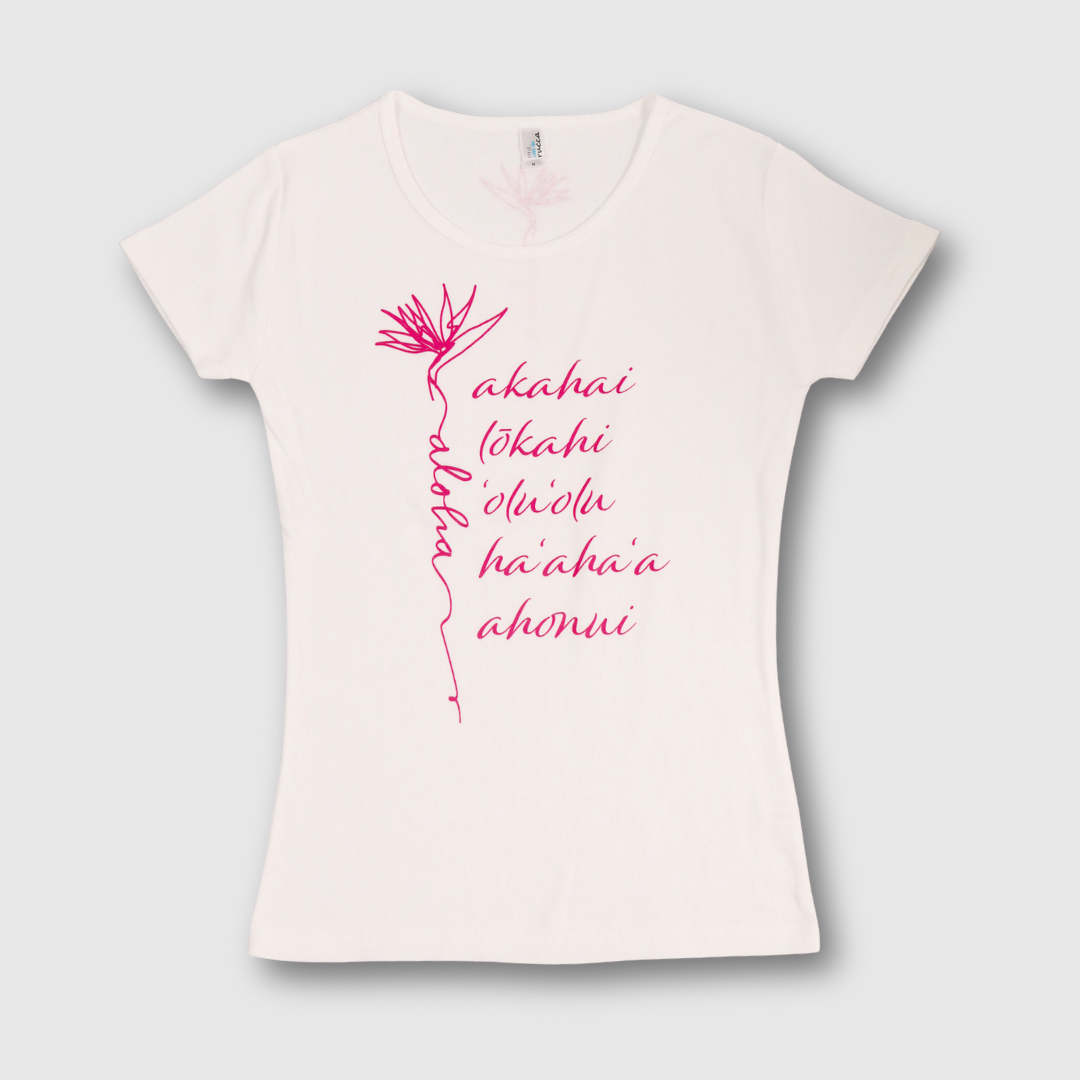 アロハミーニング<ホワイト>の商品画像