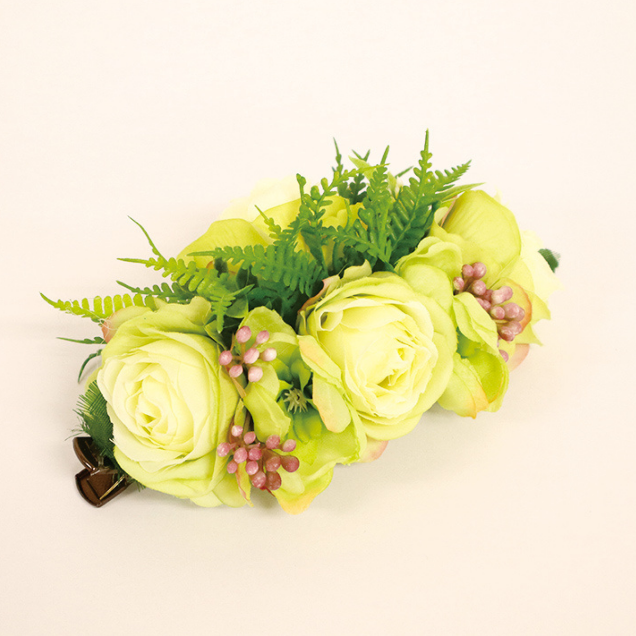 K-544-CL ｷｬﾝﾃﾞｨﾛｰｽﾞｸﾘｯﾌﾟ　ｸﾞﾘｰﾝの商品画像