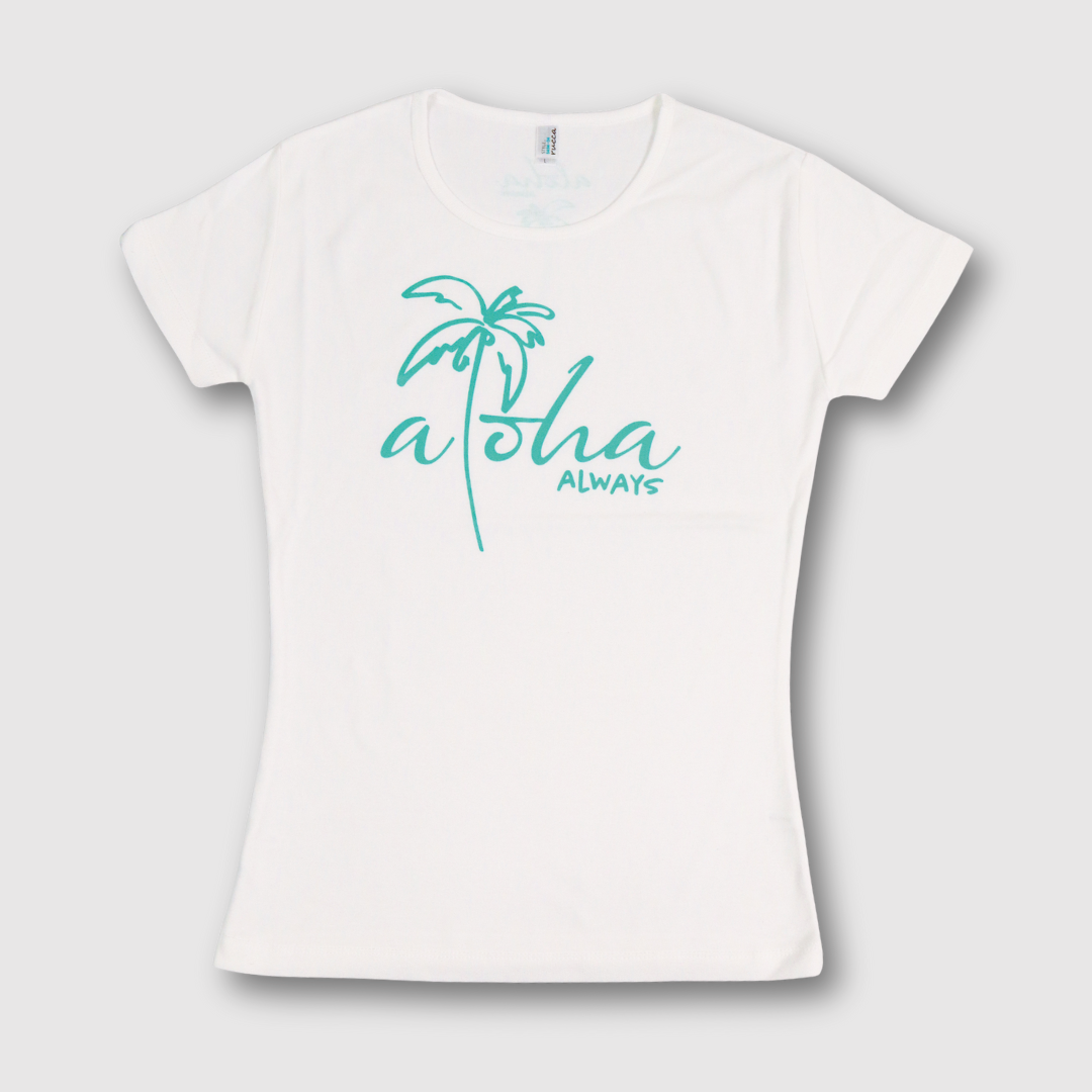 アロハパームツリー<ホワイト>の商品画像