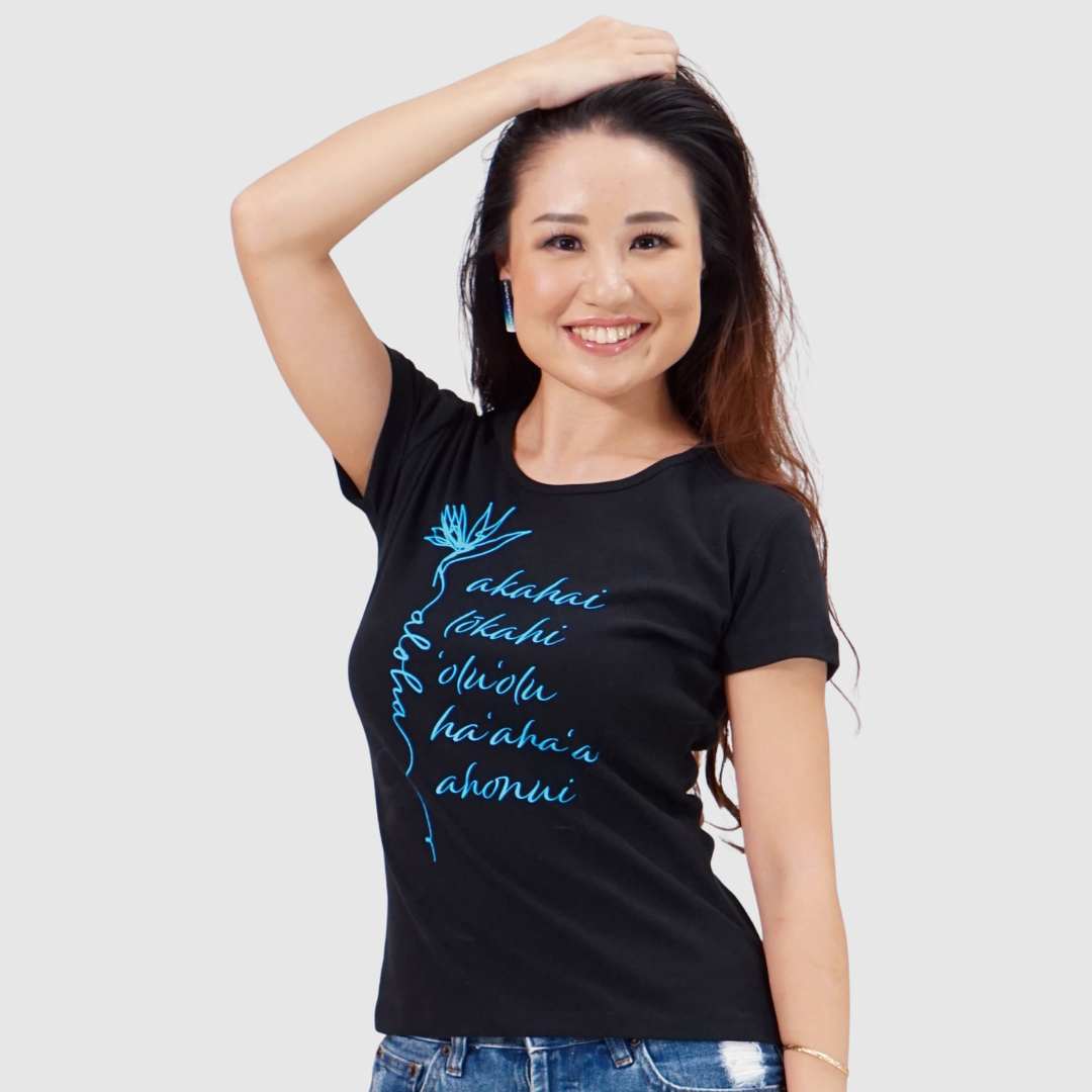 アロハミーニング<ブラック>の商品画像