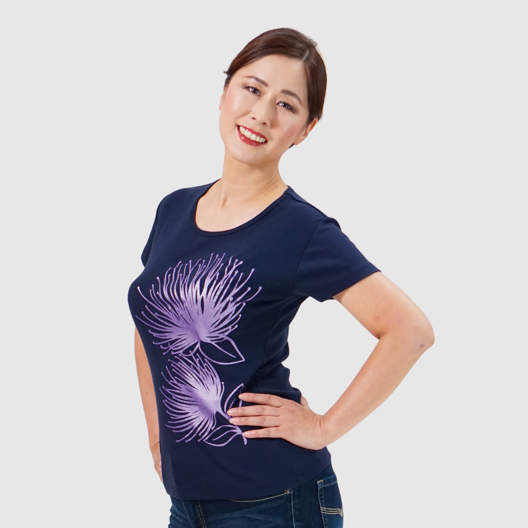 グラマラスレフア<ネイビー>の商品画像