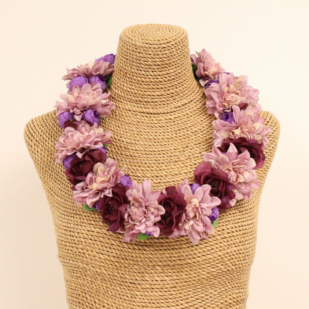 K-581-OL ｸﾚｰﾙﾛｰｽﾞ&ﾐﾆﾀﾞﾘｱﾚｲ ﾊﾟｰﾌﾟﾙの商品画像